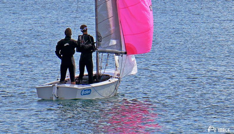 10 August 2017 - GP14 National Championships - Day 4 © Ian Foster / fozimage