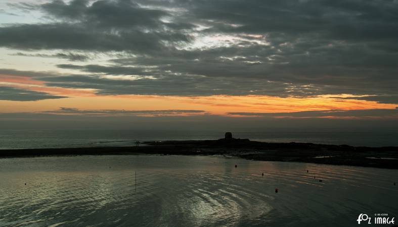 29 March 2017 - Sunrise over Seahouses © Ian Foster / fozimage