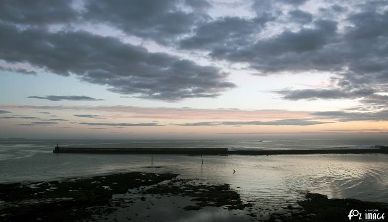 29 March 2017 - Sunrise over Seahouses © Ian Foster / fozimage