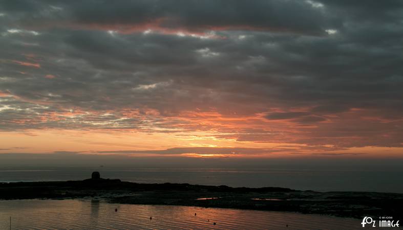 29 March 2017 - Sunrise over Seahouses © Ian Foster / fozimage