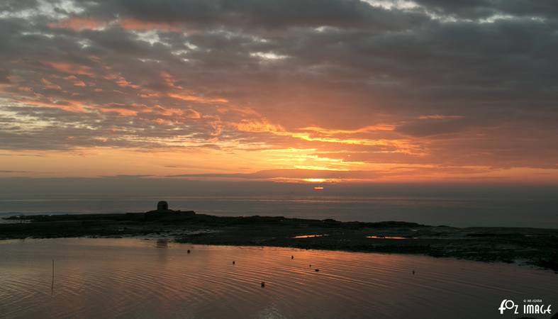 29 March 2017 - Sunrise over Seahouses © Ian Foster / fozimage