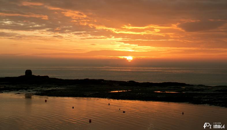 29 March 2017 - Sunrise over Seahouses © Ian Foster / fozimage