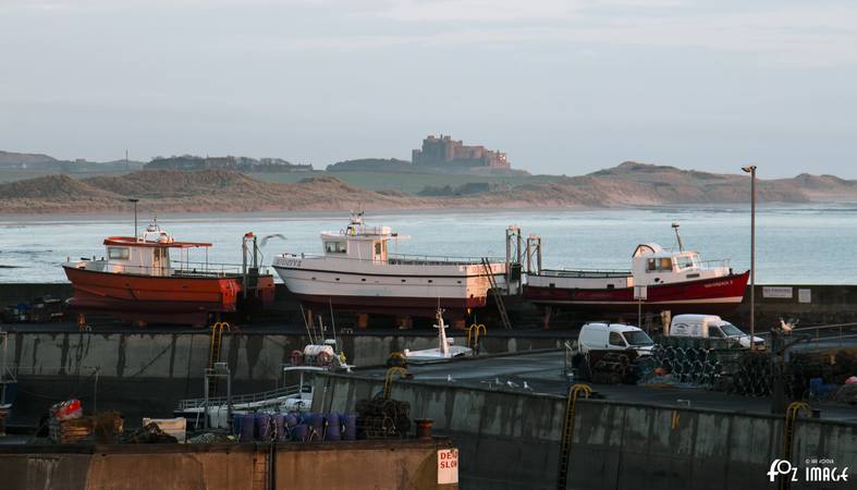 29 March 2017 - Sunrise over Seahouses © Ian Foster / fozimage
