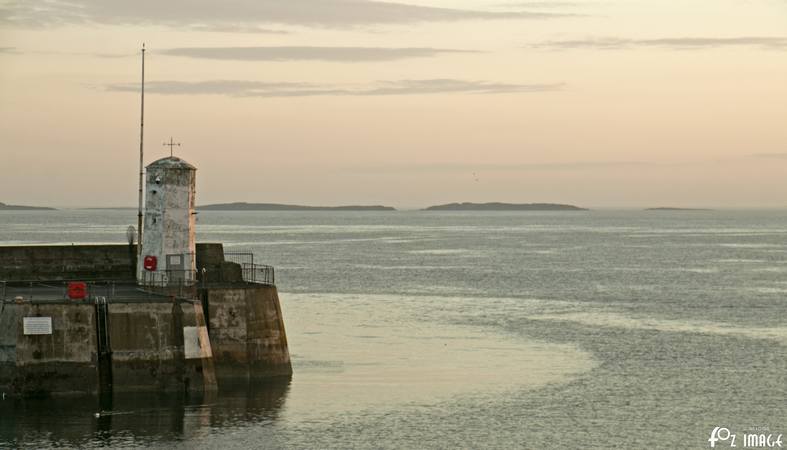 29 March 2017 - Sunrise over Seahouses © Ian Foster / fozimage