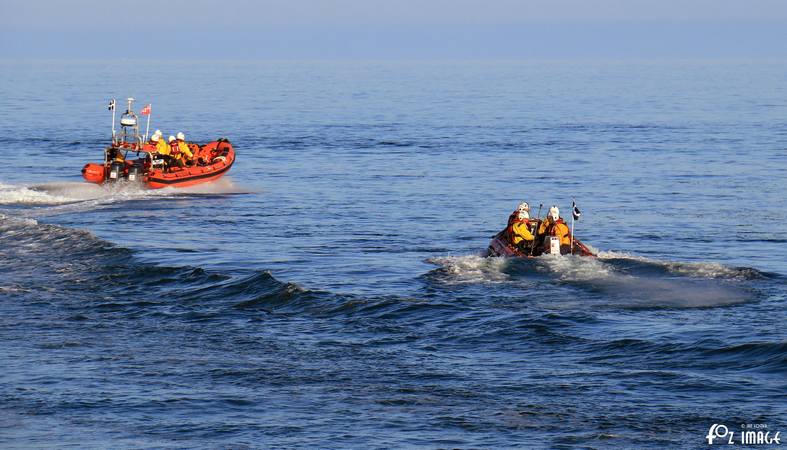 24 May 2017 - Looe RNLI inshore lifeboats © Ian Foster / fozimage
