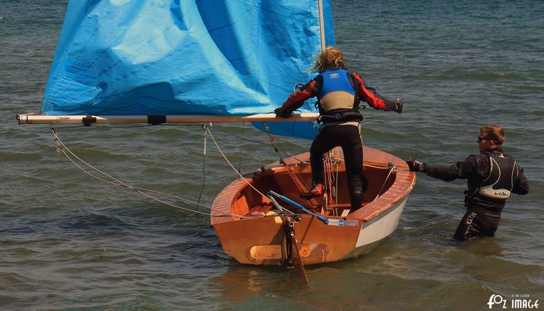 13 May 2017 - Looe Sailing Club © Ian Foster / fozimage